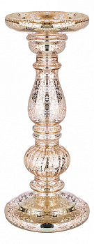 Подсвечник декоративный (12х26.5 см) Переливы света 862-289