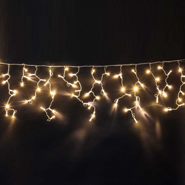 Бахрома световая [4.9x0.5 м] PIL200CAP-10 PIL200CAP-10-2WW