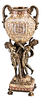 Ваза настольная (50 см) Art 469-177