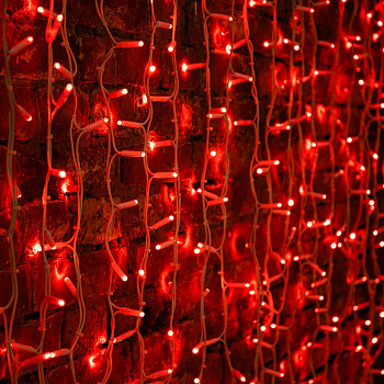 Занавес световой [2x1.5 м] Светодиодный Дождь 237-112