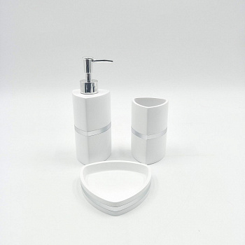 Набор для ванной №55 ВК-55-белМ