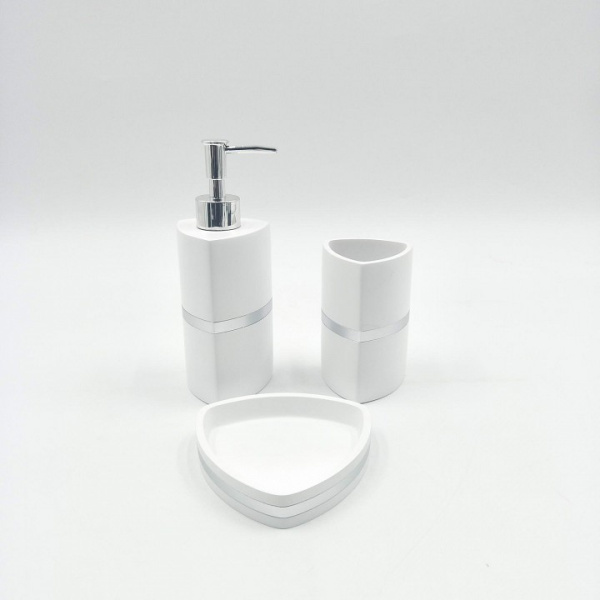 Набор для ванной №55 ВК-55-белМ