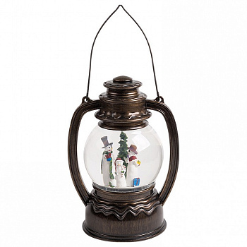 Фонарь кемпинговый Снеговики 501-061