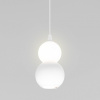 Подвесная люстра Eurosvet Polar 50250/1 LED белый