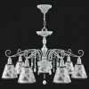 Подвесная люстра Lamp4You Provence 28 E4-07-G-LMP-O-8-CRL-E4-07-TR-DN