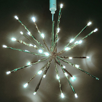 Звезда световая (0.3 м) Ёжики RL-TB30C-W