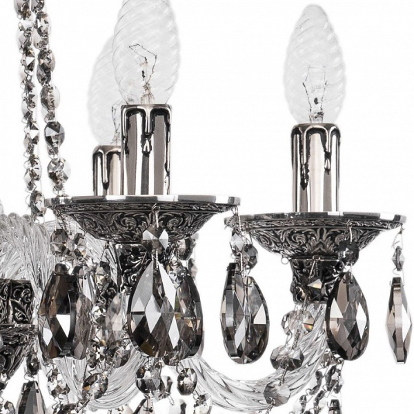 Подвесная люстра Bohemia Ivele Crystal 1602 16102/6/165 NB R731