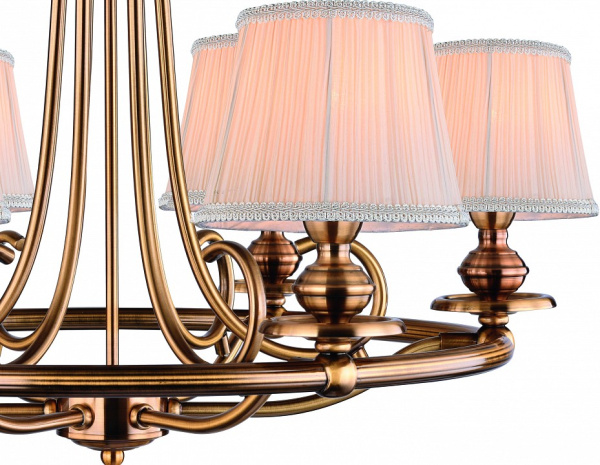 Подвесная люстра Arte Lamp Empire A5012LM-6RB
