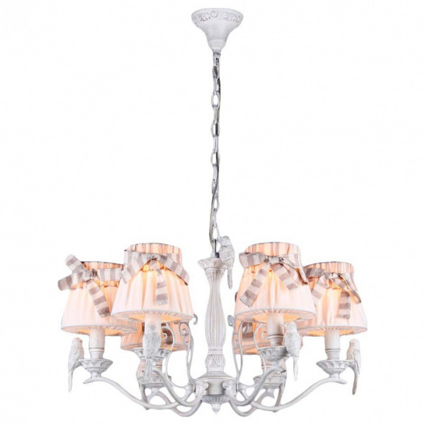 Подвесная люстра Maytoni Bird ARM013-06-W
