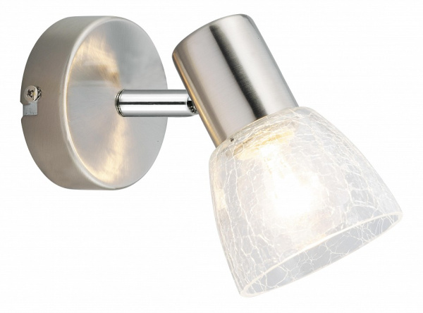 Спот SilverLight Crackle 301.45.1