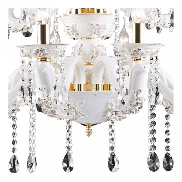 Подвесная люстра Arte Lamp Nobile A6609LM-5-10GO