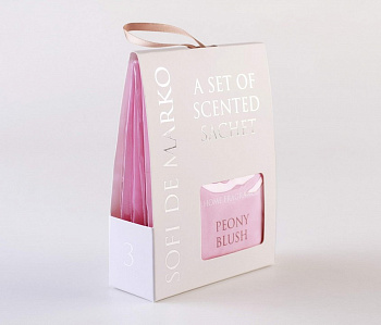 Саше Peony Blush Ар-с-30