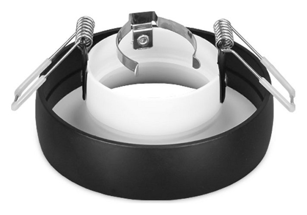 Встраиваемый светильник Ambrella Light A A890 BK/WH