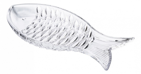 Блюдо декоративное (36x17.5x3.5 см) Muza 355-272