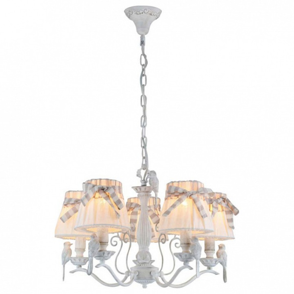 Подвесная люстра Maytoni Bird ARM013-05-W