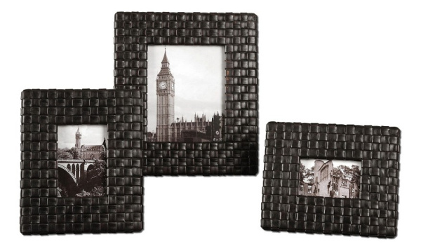 Набор из 3 фоторамок настольных Maulana 18524