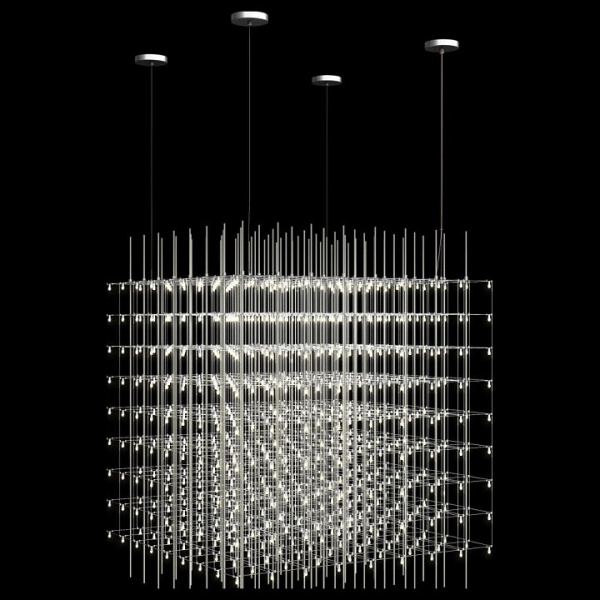 Подвесная люстра Loft it Crystal Cube 10146/800