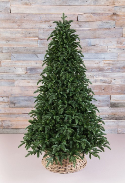 Ель новогодняя [1.55 м] Нормандия Пушистая темно-зеленый 72049