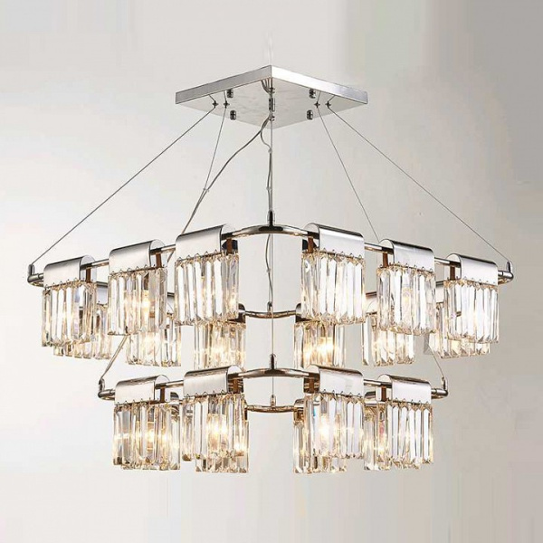 Подвесная люстра Newport  4212+8/C chrome