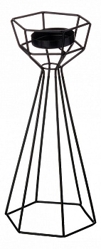 Подсвечник декоративный (13х11х35 см) Геометрия 146-1367