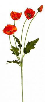 Цветок (60 см) Мак 21-2001