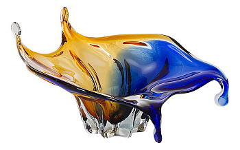 Чаша декоративная (35х25 см) KL3525/11