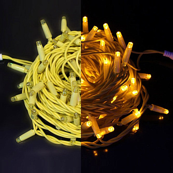 Гирлянда нить (10 м) RL-S10C-24V-RY/Y