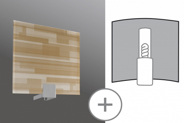Плафон стеклянный Paulmann W-D Deco 70230