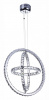 Подвесная люстра LED4U 1203 1203/3L