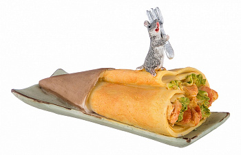 Статуэтка (10x4.5x5.5 см) Кошки-мышки 450-741