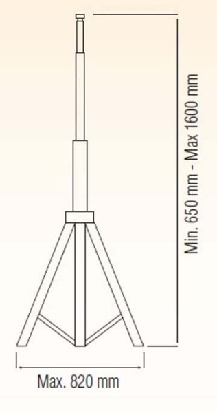 Крепление для прожекторов Horoz Electric  HRZ00002332