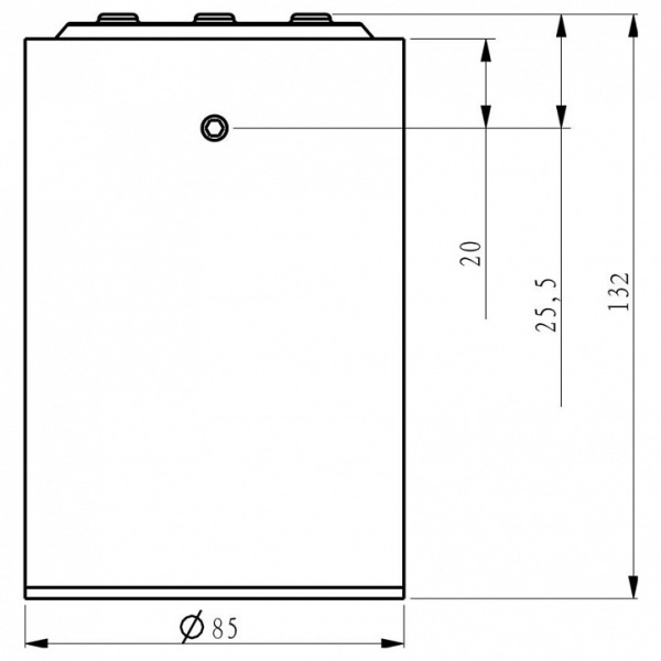 Накладной светильник Deko-Light Luna 348057