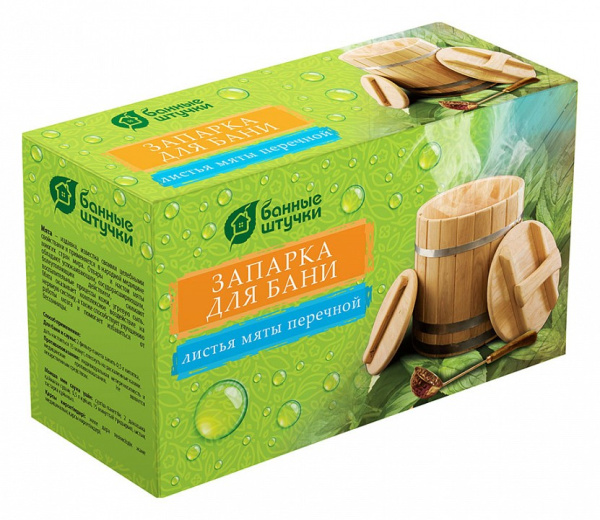 Набор запарки для бани (20x1.5 гр) 30014