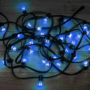 Гирлянда Супернить (10 м) LED Galaxy Bulb String 331-323