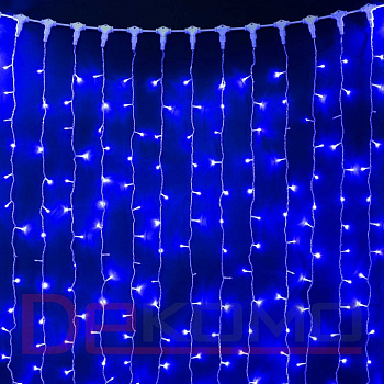 Занавес световой [3x2 м] PCL602BL-10 PCL602BL-10-2B