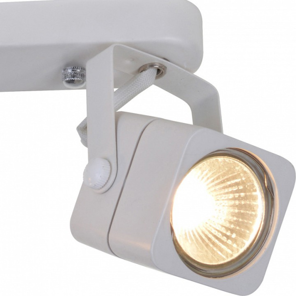 Спот Arte Lamp Lente A1314PL-2WH