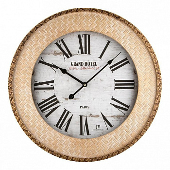 Настенные часы (50 см) Lowell ANK_21518