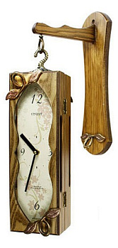 Настенные часы (11x33 см) Castita 714WD