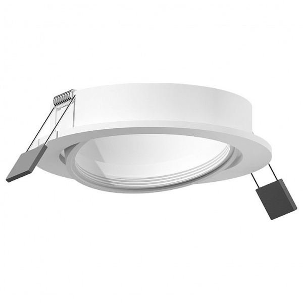 Встраиваемый светильник Ambrella Diy Spot 1 C7651 SWH белый песок D106*H25mm MR16 GU5.3