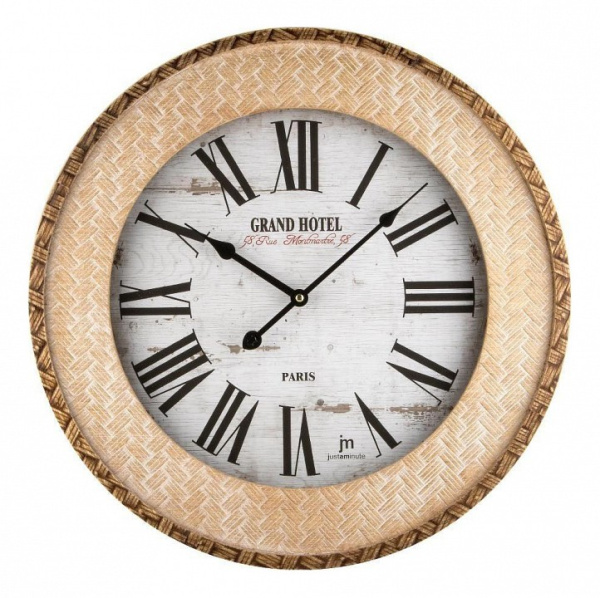 Настенные часы (50 см) Lowell ANK_21518