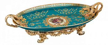 Блюдо декоративное (72х37х20 см) Art 46-1218