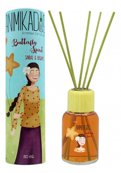 Ароматизатор диффузионный (16.8 см) Butterfly Spirit MK050NSAMGB