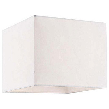 Плафон текстильный Newport 3200 Абажур к 3201/S Белый гладкий