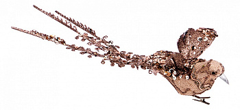 Елочная игрушка (34 см) Райская птица 535-244