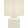 Настольная лампа декоративная Escada Rhea 10203/L White