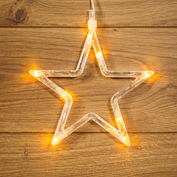 Панно световое (18.5х18.5 см) Звездочка 501-011