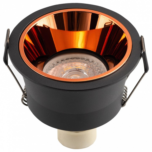 Встраиваемый светильник Denkirs DK2410 DK2410-BK