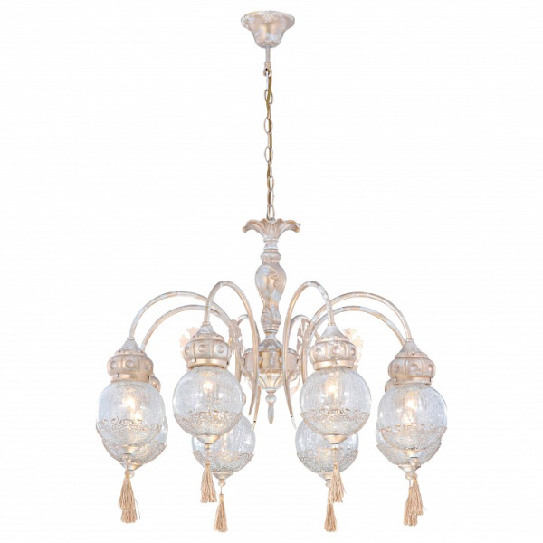 Подвесная люстра Arte Lamp Ramses A2145LM-8GA