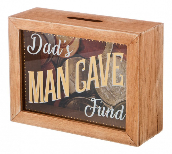 Копилка (20х7х15 см) Dad's fund 124-128