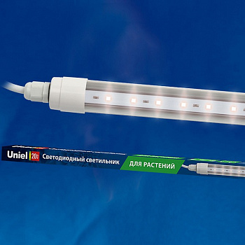 Подставка для цветов Uniel ULY-P51 ULY-P51-20W/SPFR/K IP65 DC24V WHITE